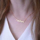 Custom Name Necklace