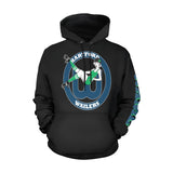 HARD Roller Derby Wailers Sport Hoodie