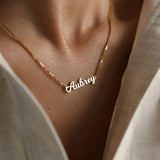 Custom Name Necklace