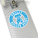 Philly Roller Derby Kiss-Cut Stickers