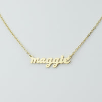 Custom Name Necklace