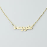 Custom Name Necklace