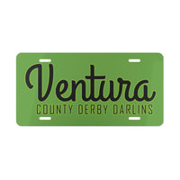 Ventura County Derby Darlins Vanity Plate