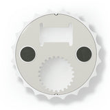 Philly Roller Derby Bottle Opener