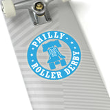 Philly Roller Derby Kiss-Cut Stickers