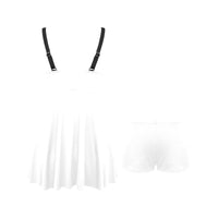 Design Your Own! Chest Pleat Swim Dress Up to 5x!