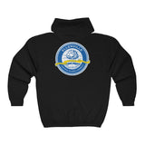 Ellenville Central School District Zip Front Unisex Heavy Blend™ Full Zip Hooded Sweatshirt