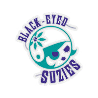 Free State Roller Derby Black Eyed Susies Kiss-Cut Stickers