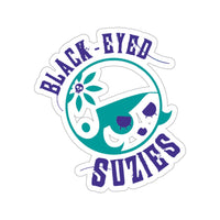 Free State Roller Derby Black Eyed Susies Kiss-Cut Stickers