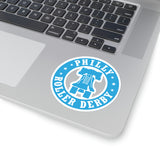 Philly Roller Derby Kiss-Cut Stickers