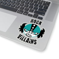 Free State Roller Derby Rock Villains Kiss-Cut Stickers
