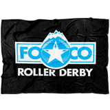 FOCO Roller Derby Fleece Blanket
