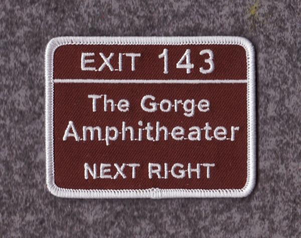 Exit 143 gorge patch