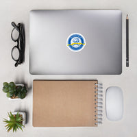 Ellenville Central School District Bubble-free stickers