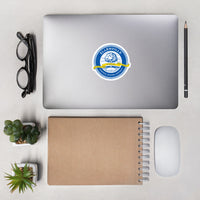 Ellenville Central School District Bubble-free stickers