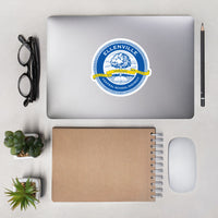 Ellenville Central School District Bubble-free stickers