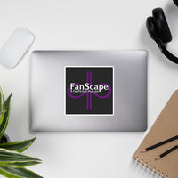 FanScape Bubble-free stickers