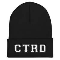 Connecticut Roller Derby Cuffed Beanie