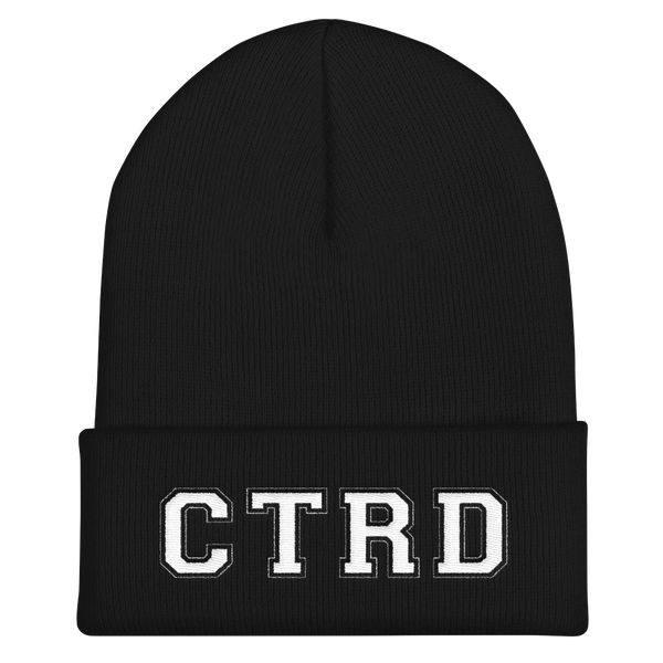 Connecticut Roller Derby Cuffed Beanie