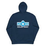 FOCO Roller Derby Unisex basic zip hoodie