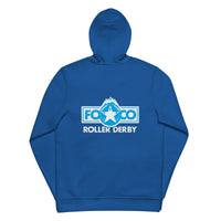 FOCO Roller Derby Unisex basic zip hoodie